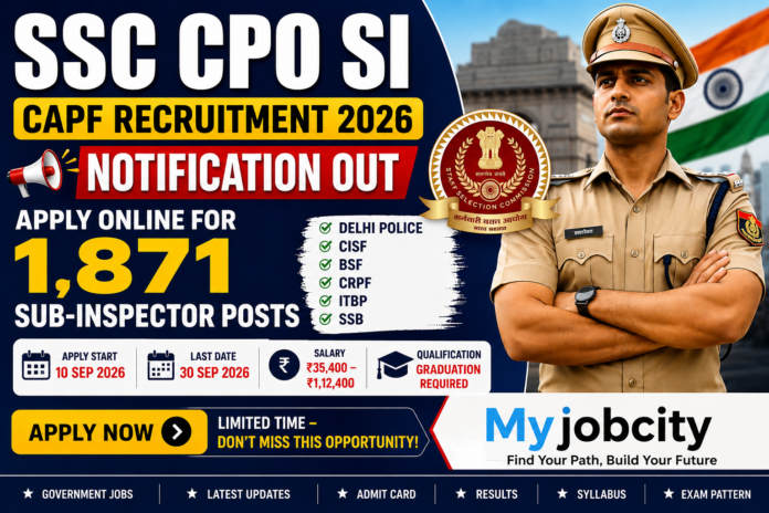 ssc cpo si